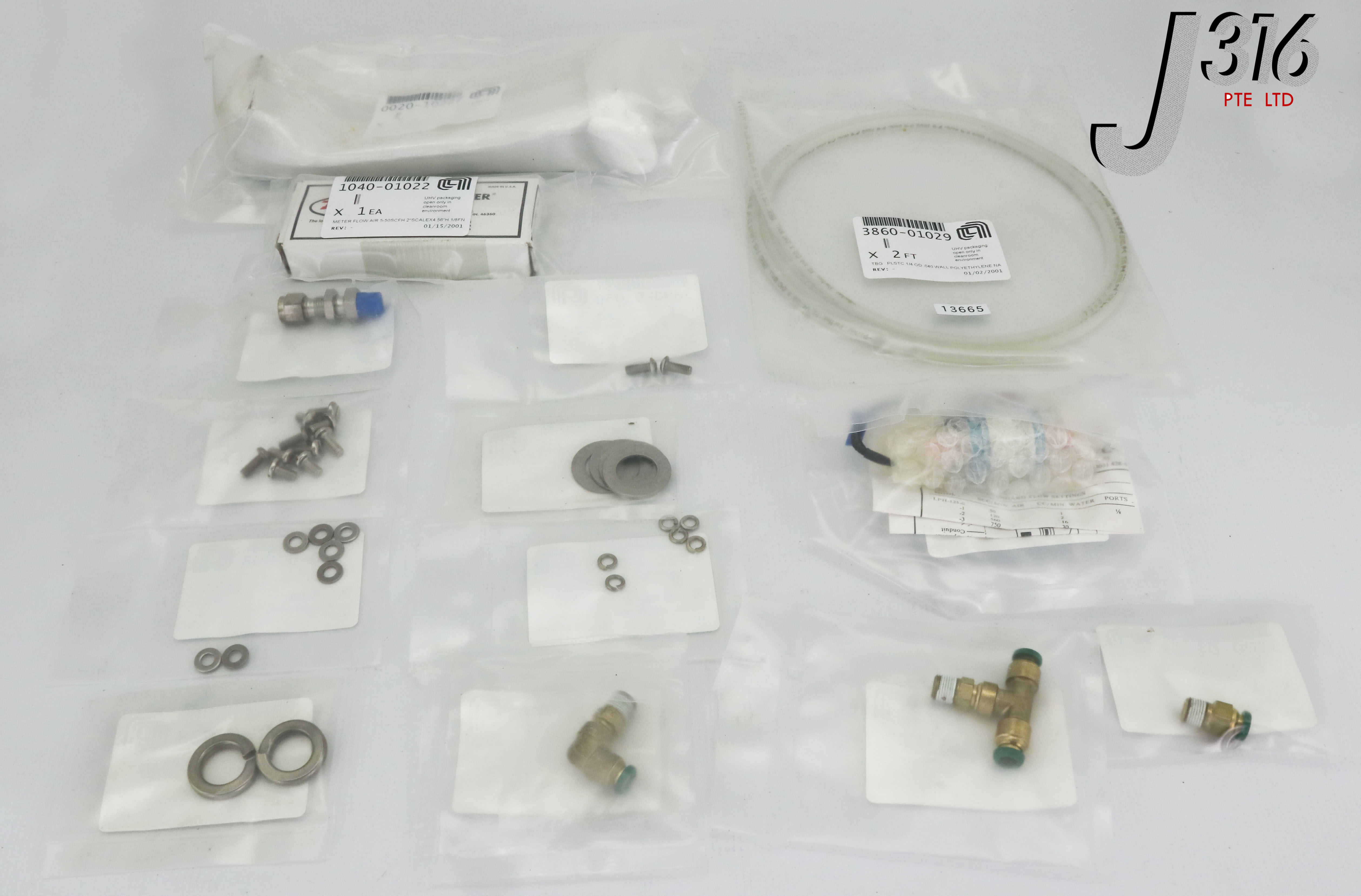 13665 APPLIED MATERIALS N2 FLOW SWITCH ASSY, PUMP CASE (NEW) 0010